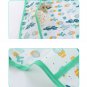 Baby Bibs New Cute Children Baby Stuff Toddler Waterproof Long Sleeve Art Smock Feeding