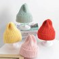 Kids Winter Hats for Newborn Boys Crochet Bonnet Toddler Girl Cap Children Baby Photography