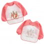 Cute Baby Bibs Toddler Baberos Bavoir Waterproof Long Sleeve Apron Cartoon Animals Children