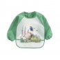 Cute Baby Bibs Toddler Baberos Bavoir Waterproof Long Sleeve Apron Cartoon Animals Children