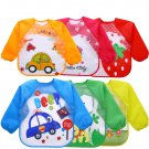Feeding Baby Bibs Waterproof Bandana Cute Full Sleeved Bibs for Baby Girl Bib Saliva Boy Burp