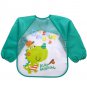 Feeding Baby Bibs Waterproof Bandana Cute Full Sleeved Bibs for Baby Girl Bib Saliva Boy Burp
