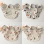 Waterproof Baby Bibs Burp Cloths Baby Feeding Bibs for Children Cartoon Stuff Baby Girl
