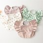 Waterproof Baby Bibs Burp Cloths Baby Feeding Bibs for Children Cartoon Stuff Baby Girl