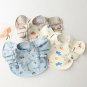 Waterproof Baby Bibs Burp Cloths Baby Feeding Bibs for Children Cartoon Stuff Baby Girl