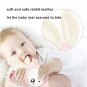 Baby Music Flashing Rattle Toys Rabbit Teether Hand Bells Mobile Infant Stop Weep Tear Rattles