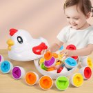 Baby Learning Educational Toy Smart Egg Toy Games Shape Matching Sorters Toys Montessori Eggs