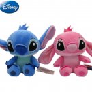 20cm Disney Lilo & Stitch Couple Models Cartoon Stuffed Plush Dolls Anime Plush Baby Toys