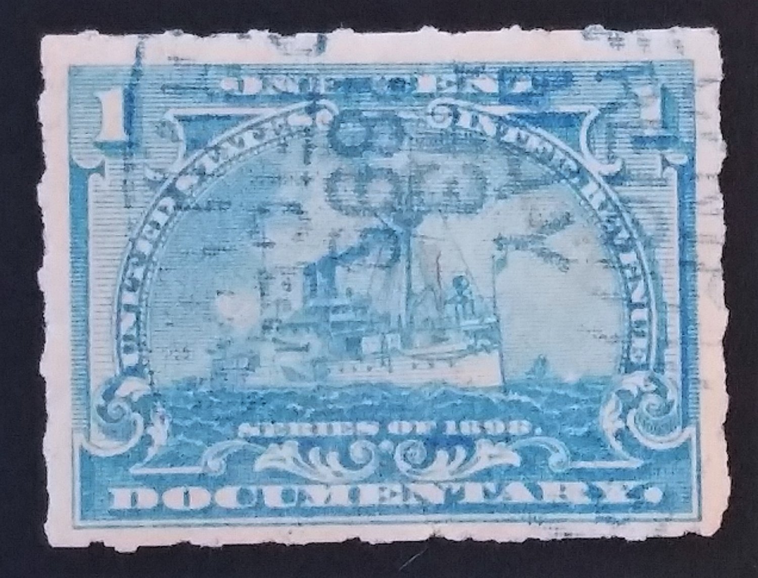 1898 UNITED STATES STAMP - CLASSY STAMPS - ID7836