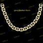 Personalized Gold Plated / 2TONE / SILVER DOUBLE Name Plate Necklace ANY NAME