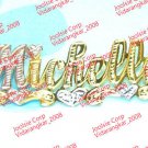 PERSONALIZED 14k GOLD PLATED SINGLE NAME PLATE , ANY NAME FREE CHAIN * FREE SHIP
