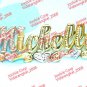 PERSONALIZED 14k GOLD PLATED SINGLE NAME PLATE , ANY NAME FREE CHAIN * FREE SHIP