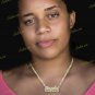 Personalized Gold Plated / 2TONE / SILVER SINGLE Name Plate Necklace ANY NAME