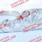 PERSONALIZED PAVE SILVER .925 TWO 2 FINGER NAME RING ( ANY NAME/SIZE) US SELLER