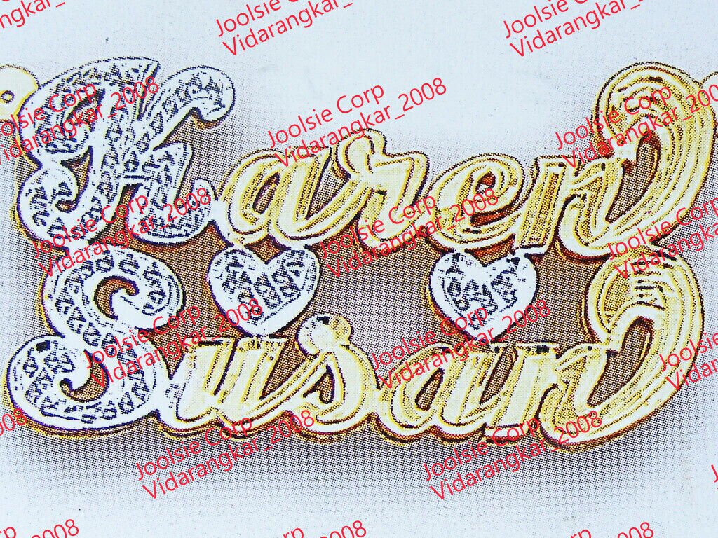 PERSONALIZED DOUBLE PLATE TWO 2 NAME s COUPLE  NECKLACE CHAIN AnyNames US Ship