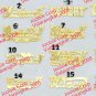 PERSONALIZED 14K GOLD GP/ SILVER NAME PLATE NECKLACE 16 STYLES TO CHOOSE FROM