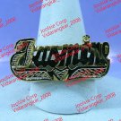 PERSONALIZED 14K GOLD PLATED FLAT NAME RING W/ HREAT ANY NAME UP TO 7 LETTERS
