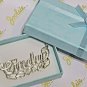 PERSONALIZED STERLING SILVER .925 SINGLE NAME PLATE CHAIN NECKLACE * FREE SHIP