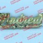 PERSONALIZED 14K GP 3D DOUBLE PLATED SCRIPT NAME PLATE NECKLACE GIFT Any Name