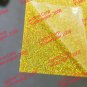 PERSONALIZED 14K GOLD PLATED GLITTER NAME PLATE CHAIN NECKLACE ANY NAME/COLOR