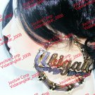 PERSONALIZED 14K GOLD PLATED 3 1/2" JUMBO BAMBOO NAME EARRINGS (ANY NAME) US SHI