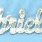 PERSONALIZED SINGLE 14K GOLD PLATED  NAME PLATE (16 POPULAR STYLES TO CHOOSE)