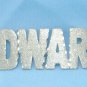 PERSONALIZED SINGLE 14K GOLD PLATED  NAME PLATE (16 POPULAR STYLES TO CHOOSE)