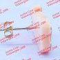 PERSONALIZED 14K GP COLOR BACKGROUND STUD NAME EARRINGS *ANY NAME ANY COLOR