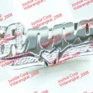 PERSONALAIZED STERLING SILVER FLAT TOP NAME RING W/ HREAT ( ANY NAME / ANY SIZE)