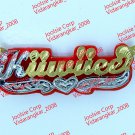 PERSONALIZED 14K GOLD PLATED  ANY COLOR ONYX BACKGROUND ANY NAME/COLR UP TO 9