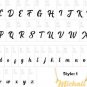 PERSONALIZED 14K GOLD PLATED NAME PLATE NECKLACE 9 Popular Styles Free US Ship