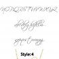 PERSONALIZED 14K GOLD PLATED NAME PLATE NECKLACE 9 Popular Styles Free US Ship