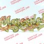 PERSONALIZED 14K GOLD PLATED TWO 2 FINGER NAME RING ( ANY NAME/ANY SIZE)