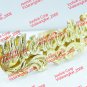 PERSONALIZED 14K GOLD PLATED TWO 2 FINGER NAME RING ( ANY NAME/ANY SIZE)