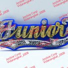 PERSONALIZED 14K GP ONYX / ACRYLIC UNISEX NAME PLATE NECKLACE *ANY NAME /COLOR