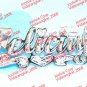 PERSONALIZED SOLID STERLING SILVER NAME NECKLACE CHAIN PENDANT * ANY NAME * US