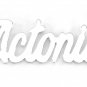 PERSONALIZED STERLING SILVER ANY NAME PLATE NECKLACE US SELLER ACTONIA STYLE