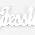 PERSONALIZED STERLING SILVER @ twitter STYLE ANY NAME PLATE NECKLACE US SELLER