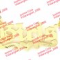 PERSONALIZED 18K GOLD PLATED OLD ENGLISH ANY NAME PLATE NECKLACE ** US SELLER