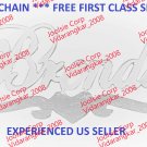 PERSONALIZED STERLING SILVER NAME PLATE CHAIN NECKLACE *ANY NAME * US SELLER