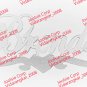 PERSONALIZED STERLING SILVER NAME PLATE CHAIN NECKLACE *ANY NAME * US SELLER