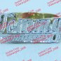 PERSONALIZED 14K GOLD PLATED FLAT NAME RING FULL PAVE ANY NAME UP TO 7 LETTERS