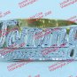 PERSONALIZED 14K GOLD PLATED FLAT NAME RING FULL PAVE ANY NAME UP TO 7 LETTERS