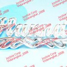 PERSONALIZED  STERLING SILVER NAME PLATE NECKLACE * ANY NAME * US SELLER