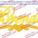 PERSONALIZED 14K GOLD PLATED  NAME PLATE CHAIN NECKLACE *ANY NAME * US SELLER