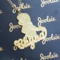 PERSONALIZED 14K GP 3D DOUBLE PLATED SCRIPT NAME PLATE NECKLACE / Any Character