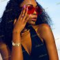 PERSONALIZED 14K GOLD GP FIGARO/CUBAN/FLAT LINK DOUBLE 3D NAME PLATE BRACELET LD