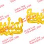 Personalized 18K Gold Plated / Sterling Silver Name Studs stud Earrings US SHIP