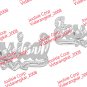 Personalized 18K Gold Plated / Sterling Silver Name Studs stud Earrings US SHIP