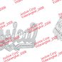 Personalized 18K Gold Plated / Sterling Silver Name Studs stud Earrings US SHIP